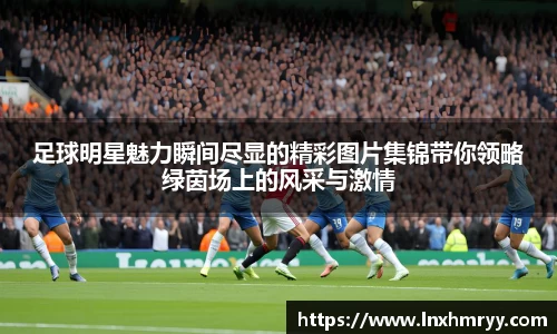 足球明星魅力瞬间尽显的精彩图片集锦带你领略绿茵场上的风采与激情